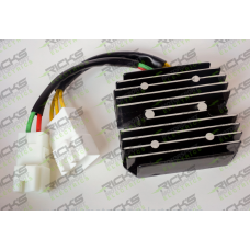 Rick's Motorsports Electrics Universal OEM Style Rectifier-Regulator for Honda CBR1000RR '01-20
